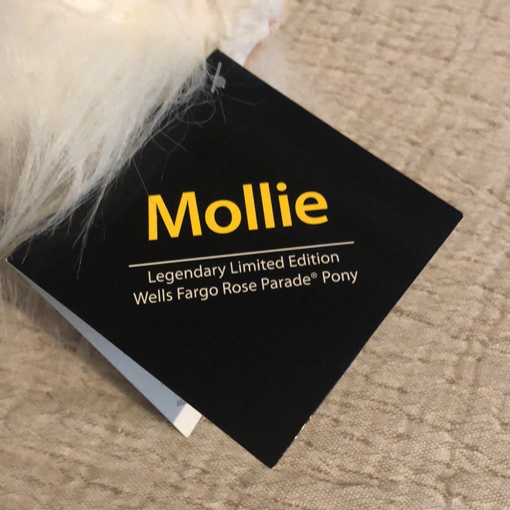 ROSE PARADE Wells Fargo Limited Edition Pony Mollie - Picture 5 of 10